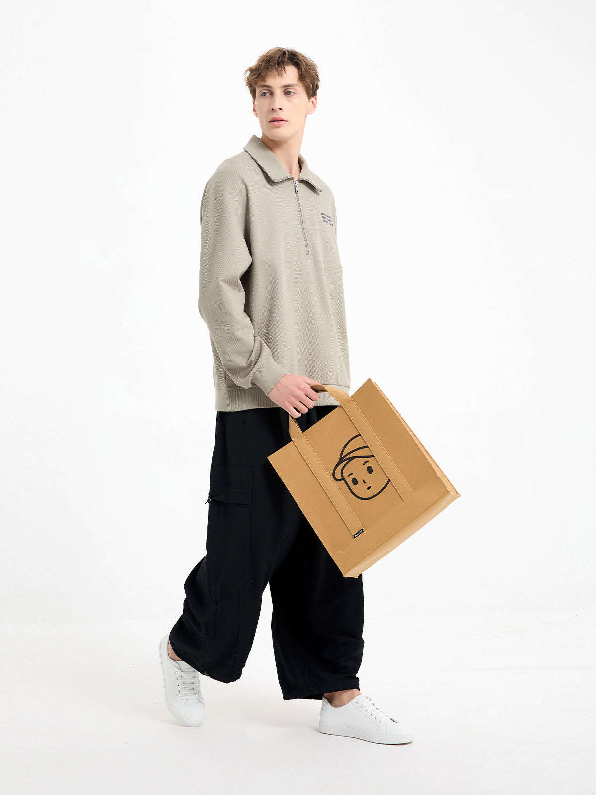 Kraft Paper series – lifestyle