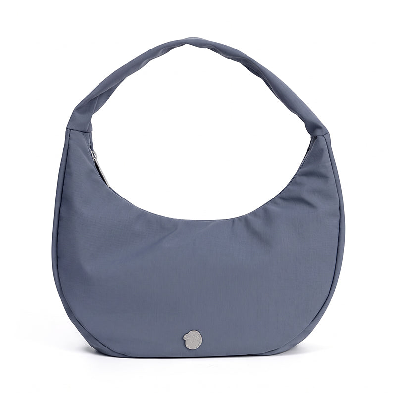 Ultralight Nylon Shoulder Bag – Mist Blue