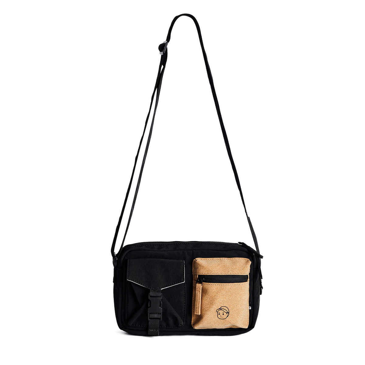 Patch Pocket Crossbody Bag