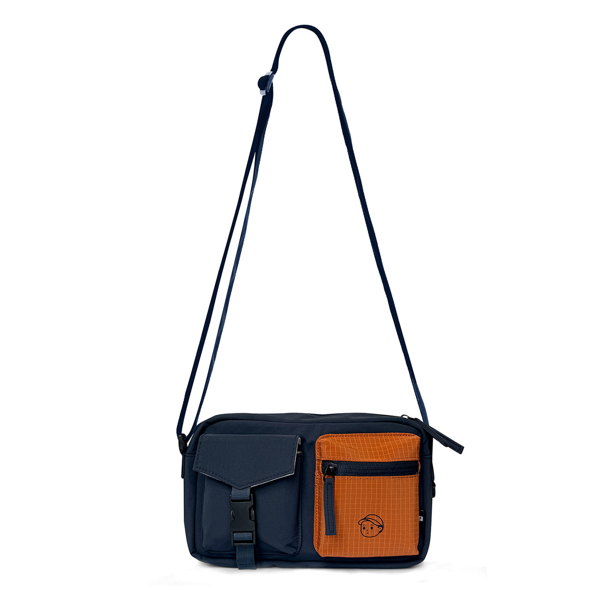 Patch Pocket Crossbody Bag