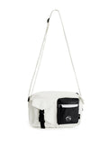 FINERWORLD C1 Patch Pocket Crossbody Bag in Soft Beige - color swatch