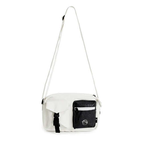 Patch Pocket Crossbody Bag
