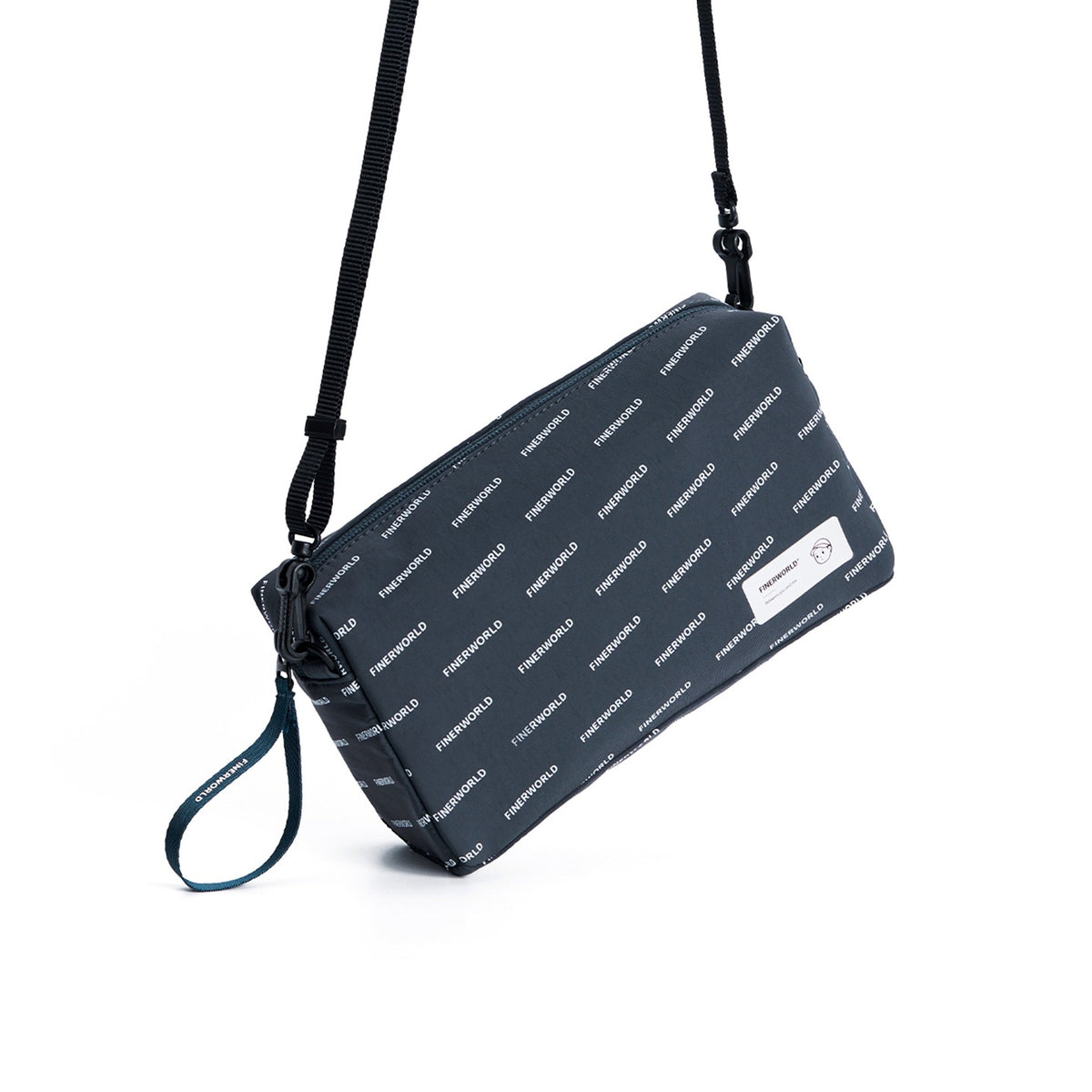 Cube Bag in Navy – multi-angle view 01