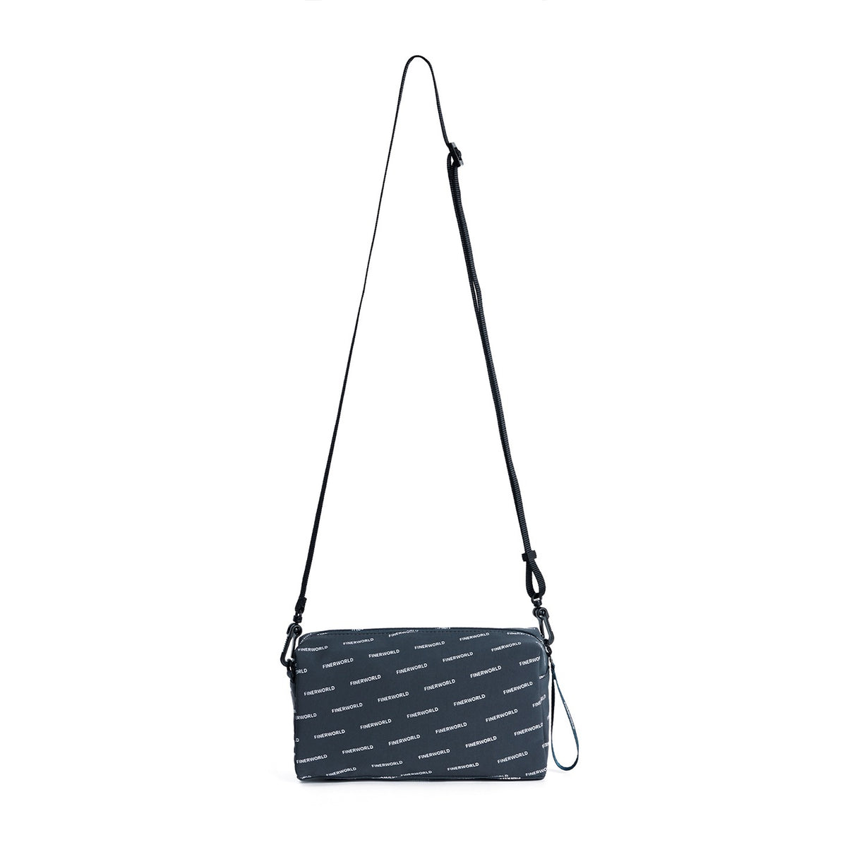 Cube Bag in Navy – multi-angle view 02