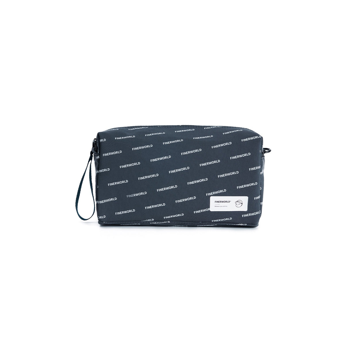 Cube Bag in Navy – product front color view