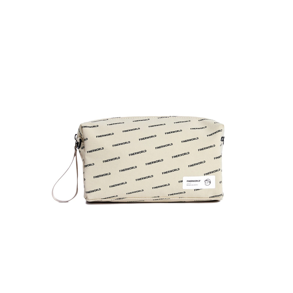 Cube Bag in Rock Sand – product front color view