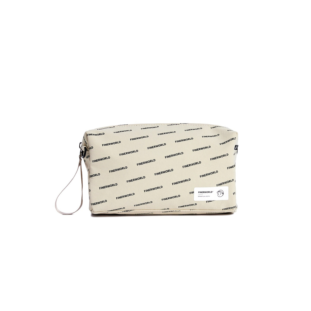 Cube Bag in Rock Sand – product front color view