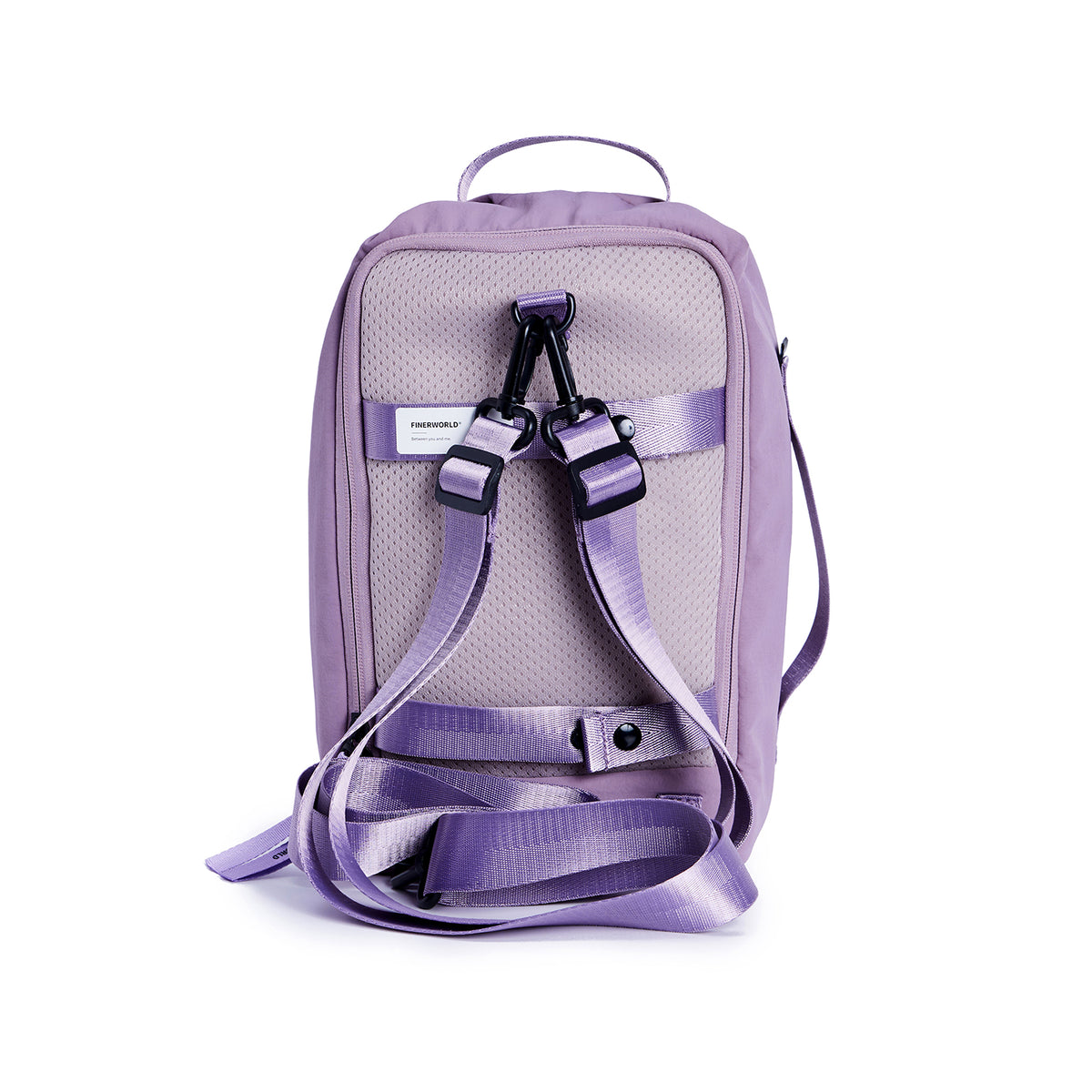 Daily Carry Backpack in Lilac – multi-angle view 02