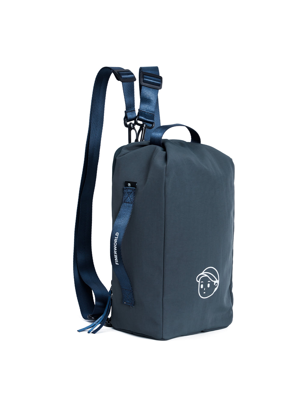 Daily Carry Backpack in Navy – multi-angle view 01