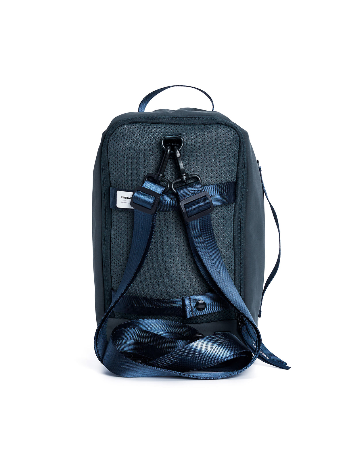 Daily Carry Backpack in Navy – multi-angle view 02