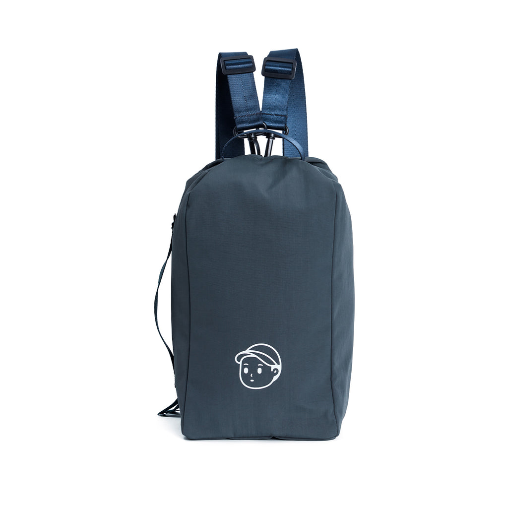Daily Carry Backpack in Navy – product front color view
