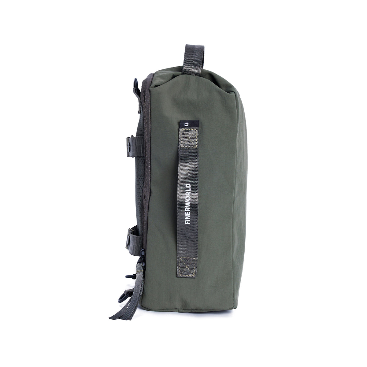 Daily Carry Backpack in Olive – multi-angle view 02