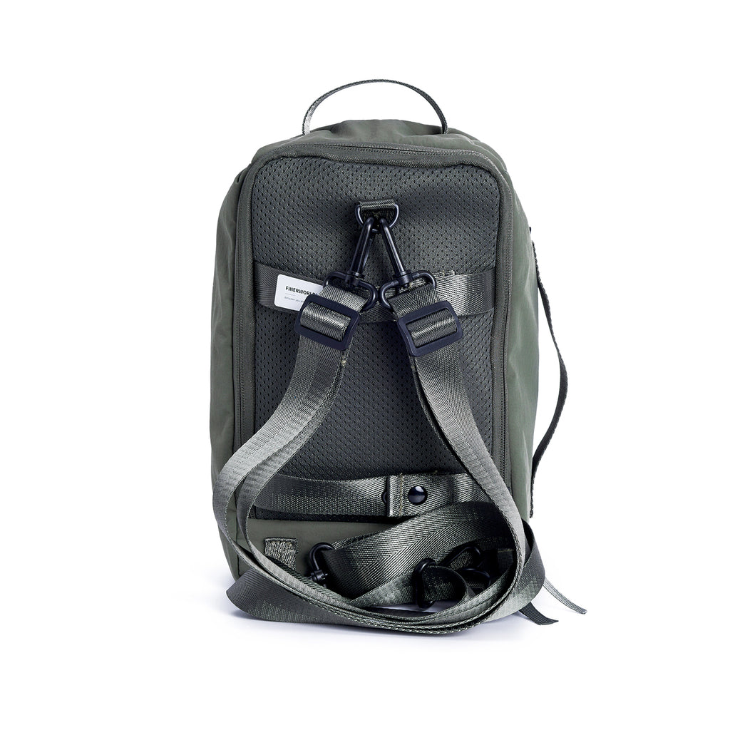 Daily Carry Backpack in Olive – multi-angle view 03