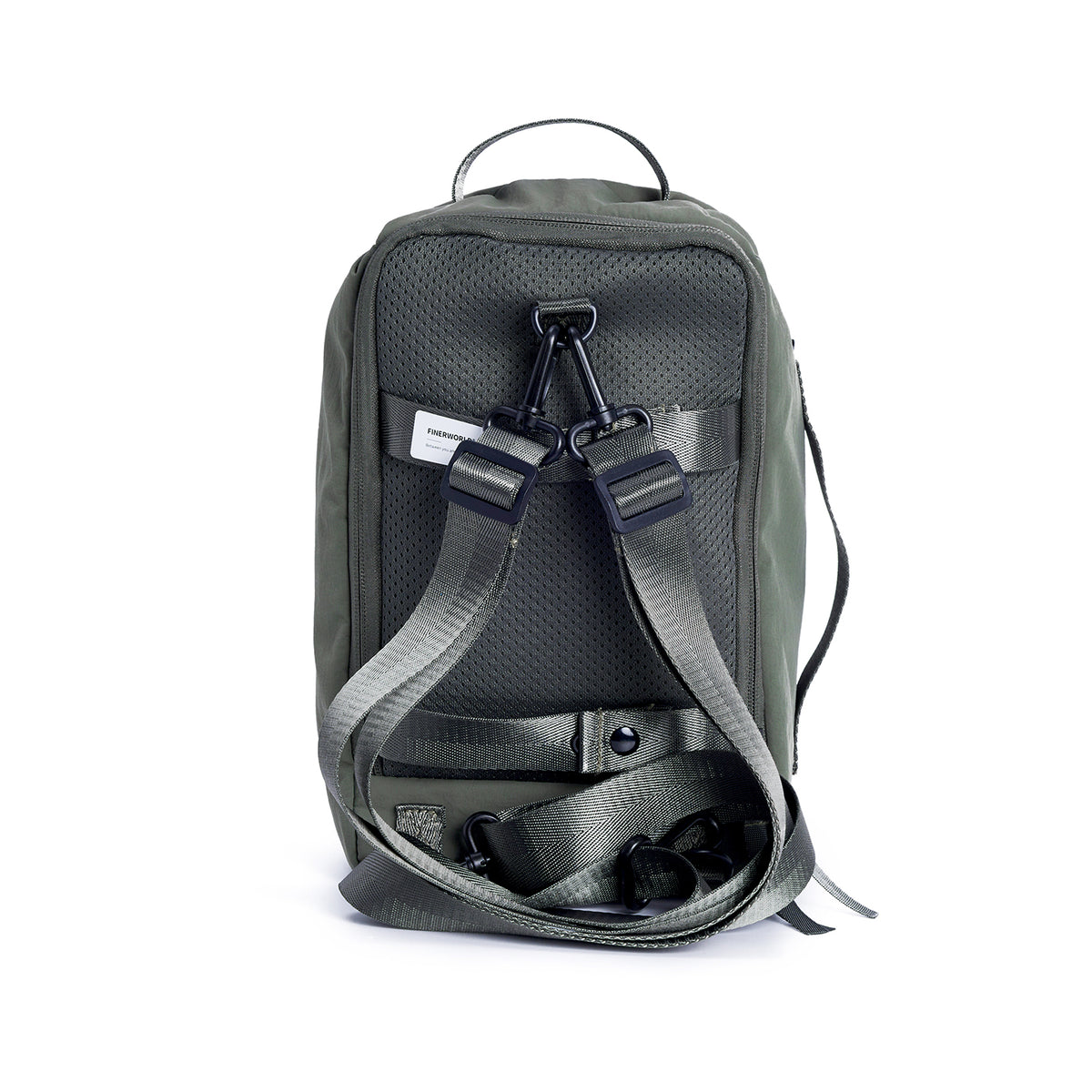 Daily Carry Backpack in Olive – multi-angle view 03