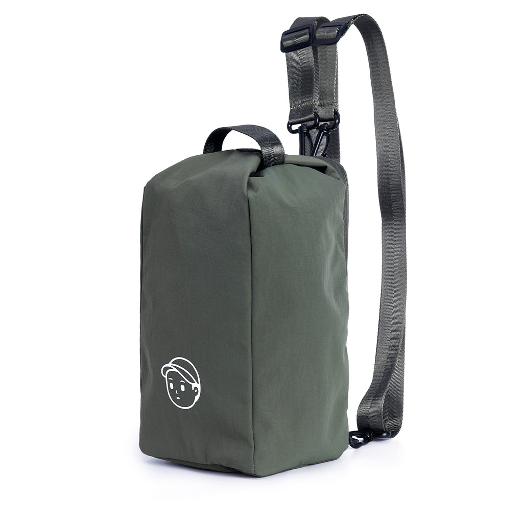 Daily Carry Backpack in Olive – product front color view