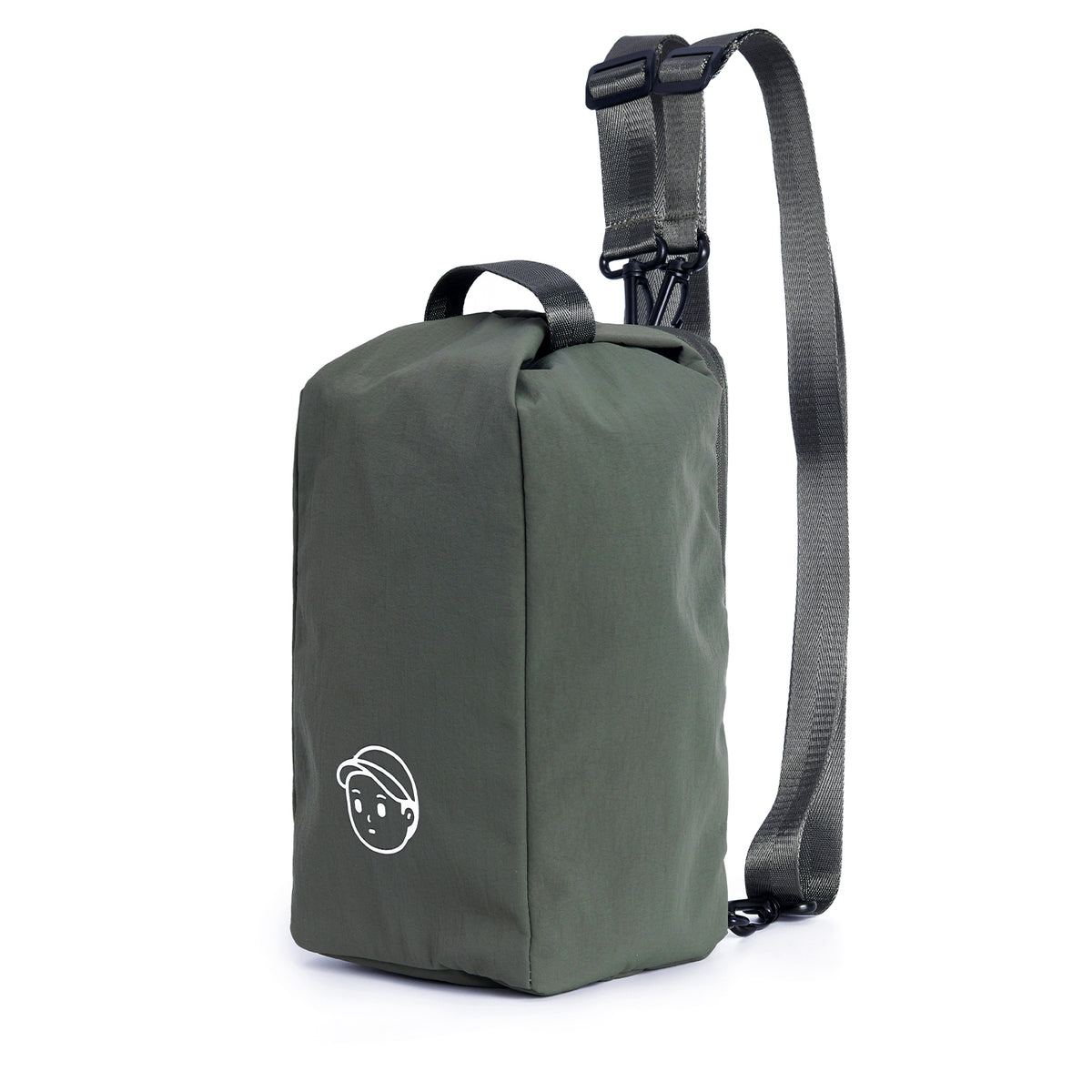 Daily Carry Backpack in Olive – product front color view