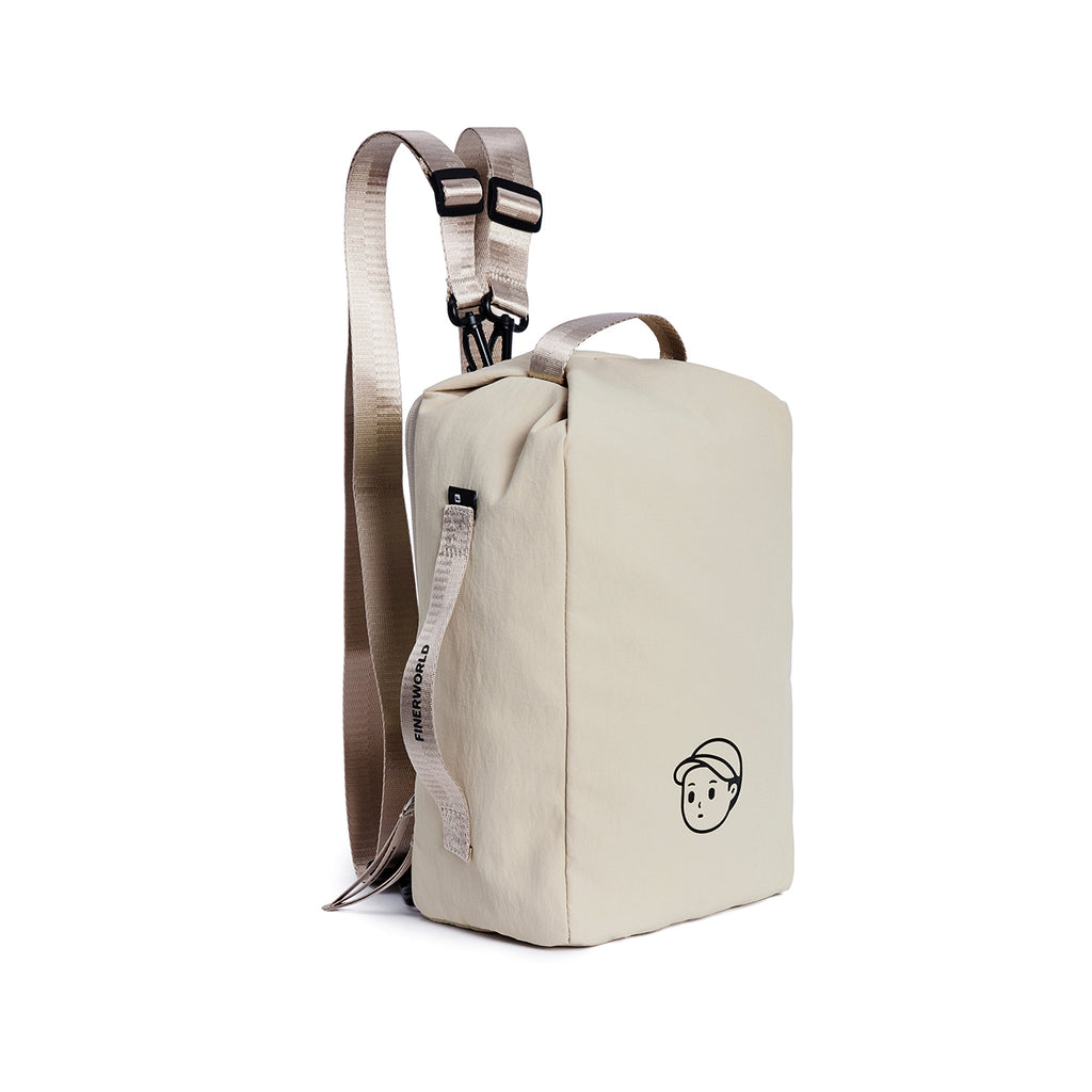 Daily Carry Backpack in Rock Sand – product front color view