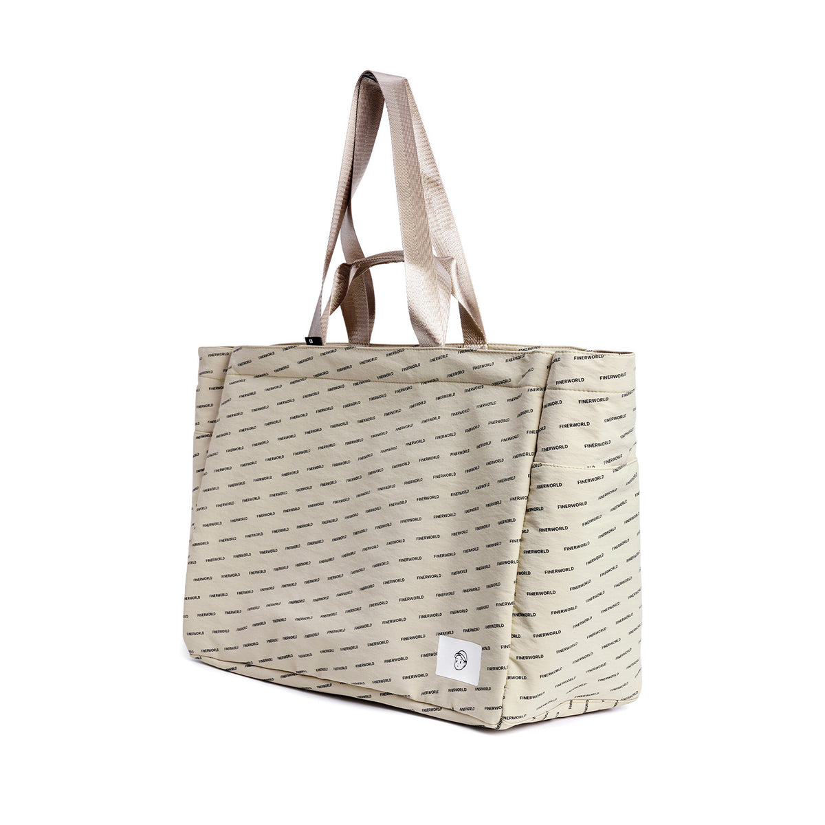 Escape Tote Bag in Rock Sand – multi-angle view 01