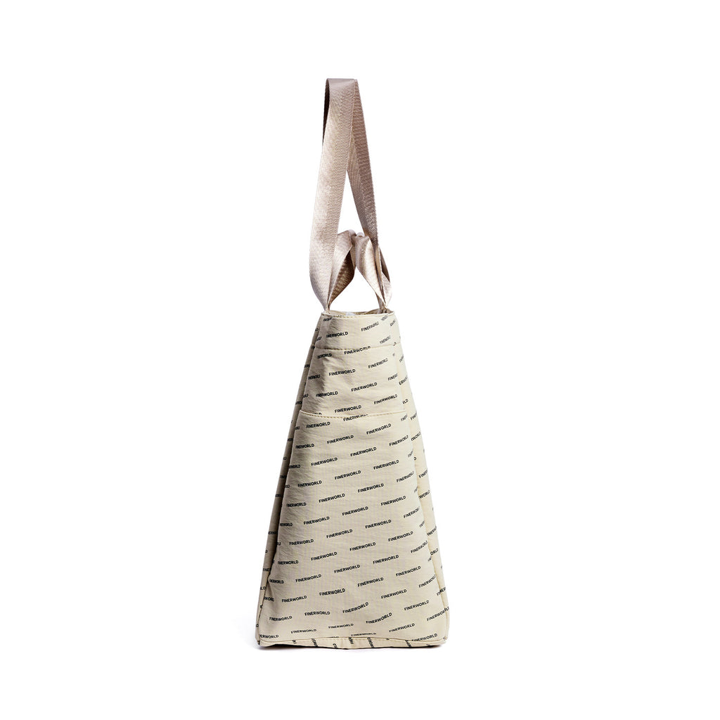 Escape Tote Bag in Rock Sand – multi-angle view 02