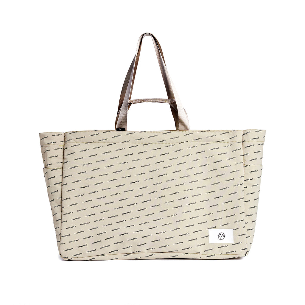Escape Tote Bag in Rock Sand – product front color view
