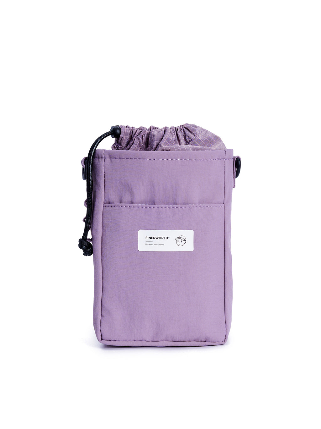 Hands-Free Crossbody in Lilac – multi-angle view 02
