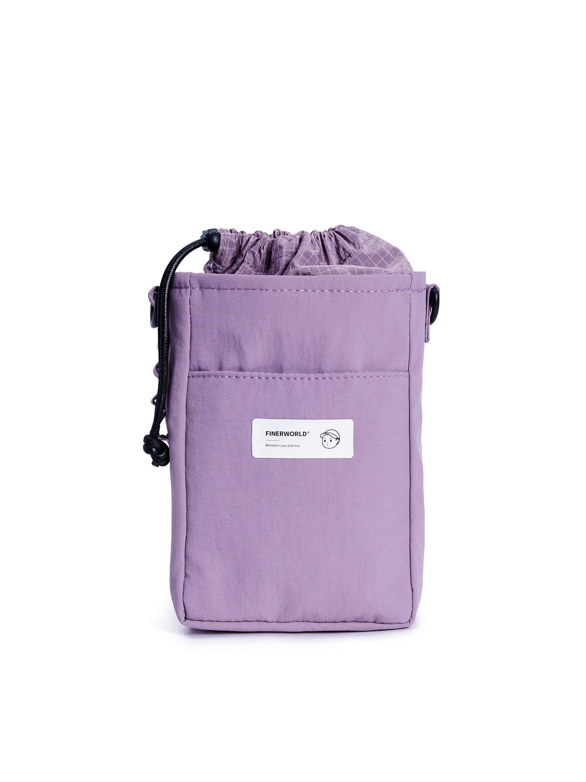 Hands-Free Crossbody in Lilac – multi-angle view 02