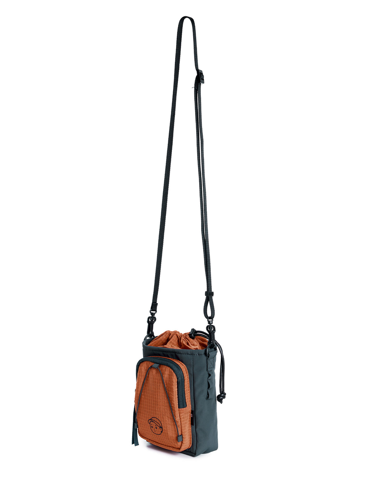 Hands-Free Crossbody in Navy – multi-angle view 01