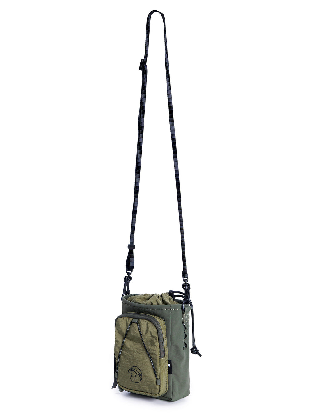 Hands-Free Crossbody in Olive – multi-angle view 01