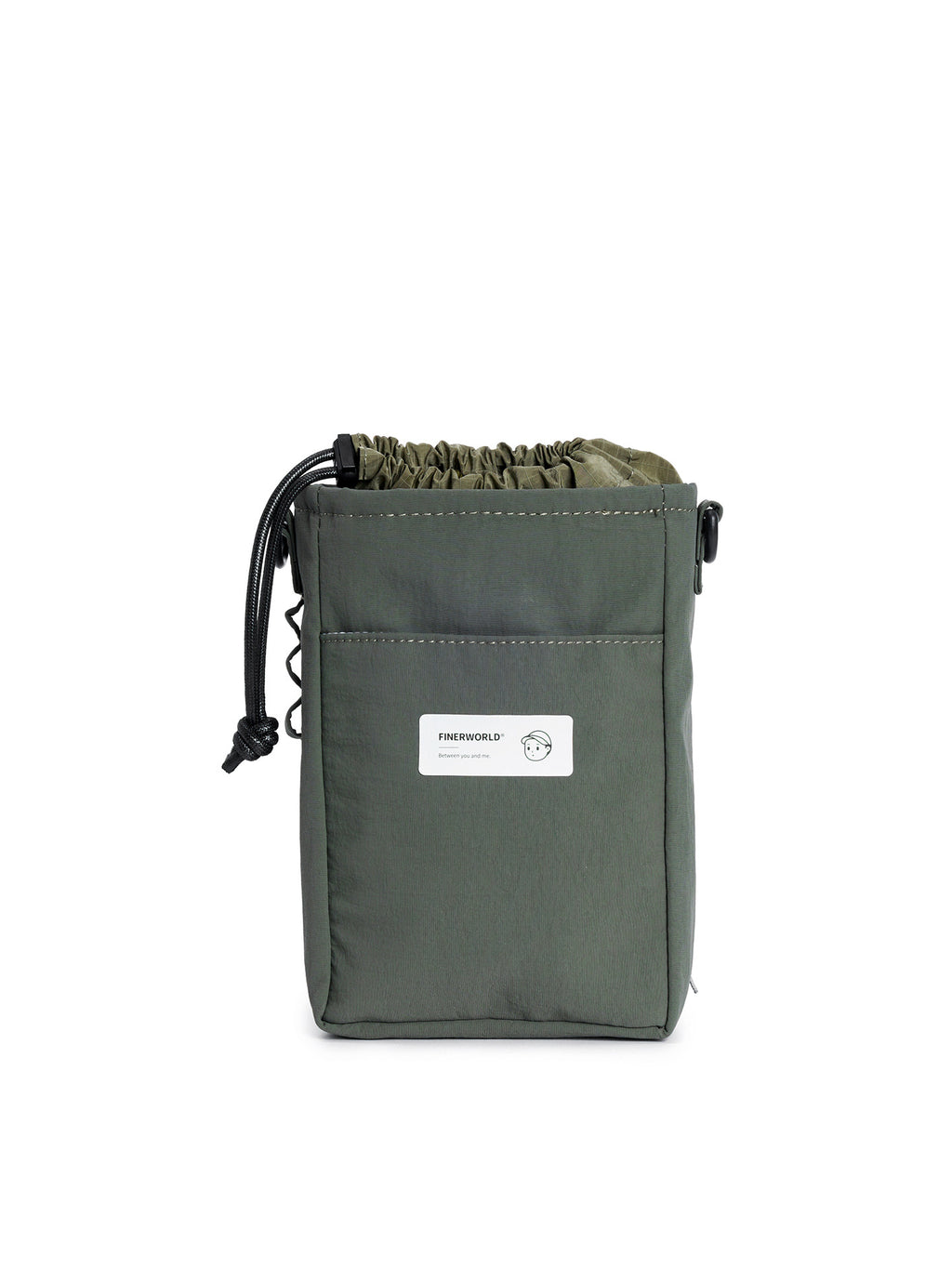 Hands-Free Crossbody in Olive – multi-angle view 03