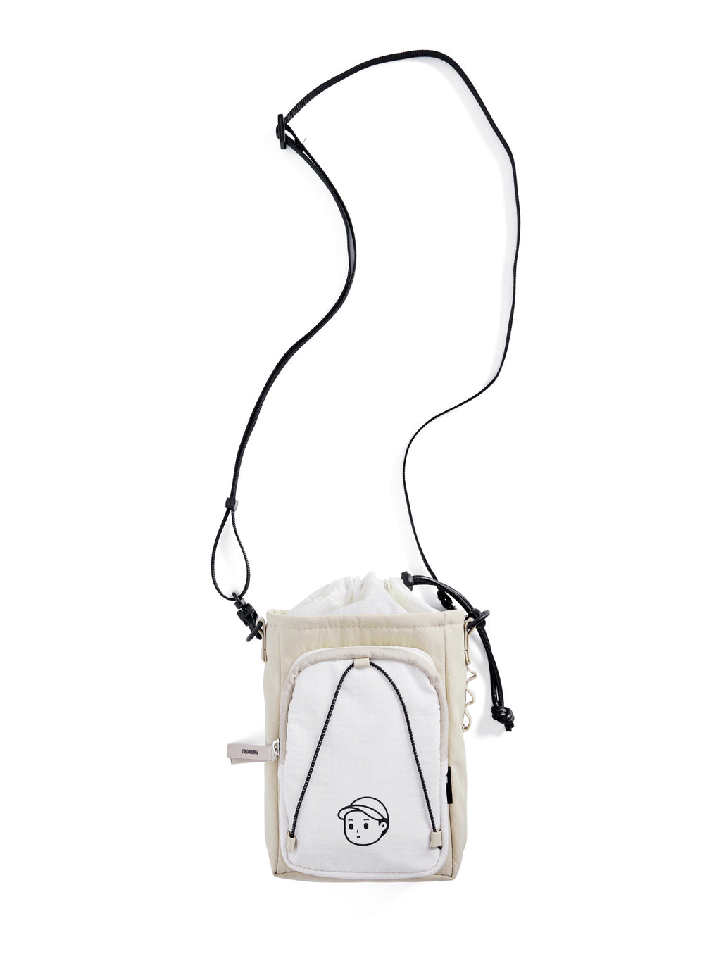 Hands-Free Crossbody in Rock Sand – multi-angle view 01