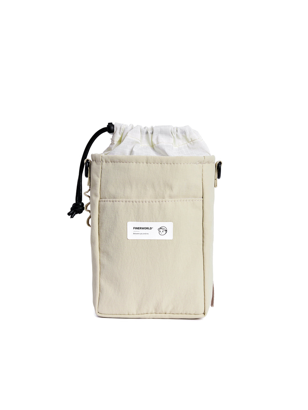 Hands-Free Crossbody in Rock Sand – multi-angle view 02