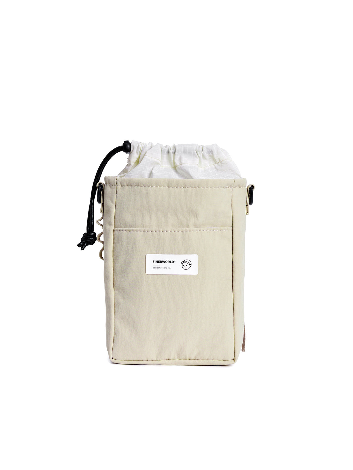 Hands-Free Crossbody in Rock Sand – multi-angle view 02