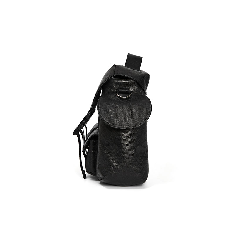 K1 DuPont Crossbody in Deep Black – multi-angle view 03