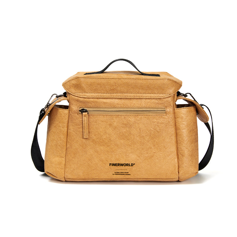K1 DuPont Crossbody in Paper – multi-angle view 02