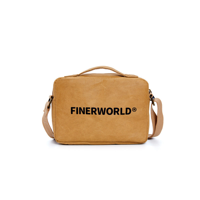 Kraft Paper Crossbody in Small – angle 01