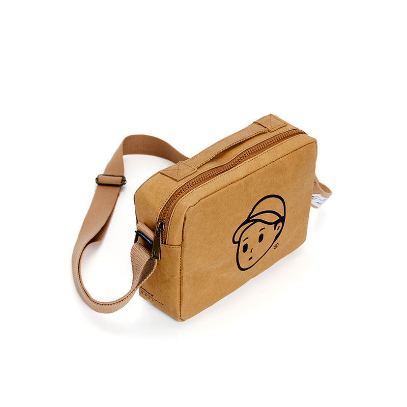 Kraft Paper Crossbody in Small – angle 02
