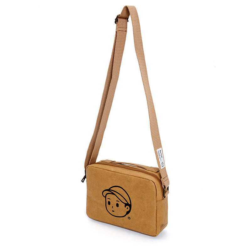 Kraft Paper Crossbody in Small – angle 03