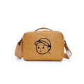 Kraft Paper Crossbody in Small – front studio