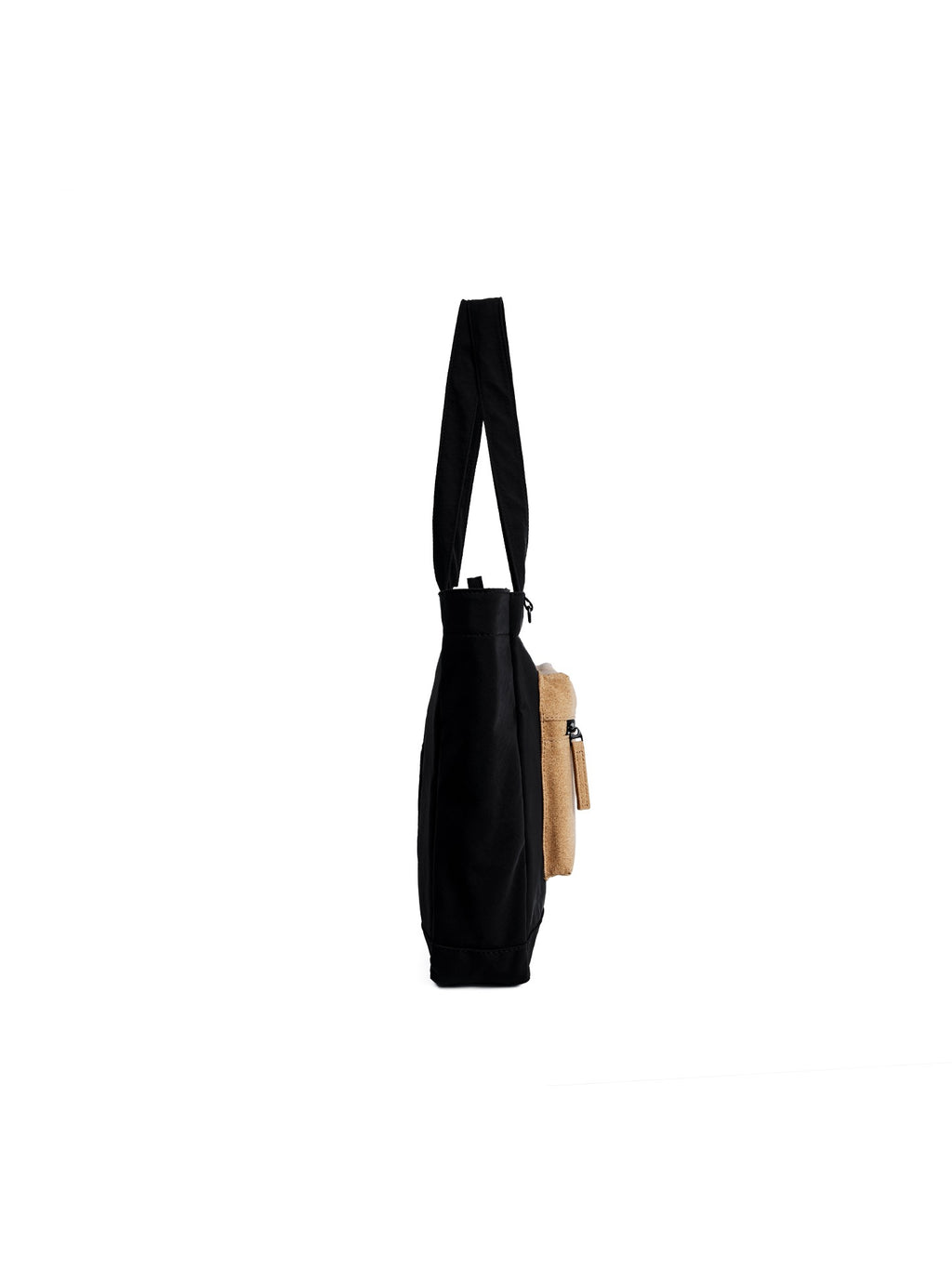 NT6 Pocket Tote in Deep Black – multi-angle view 02