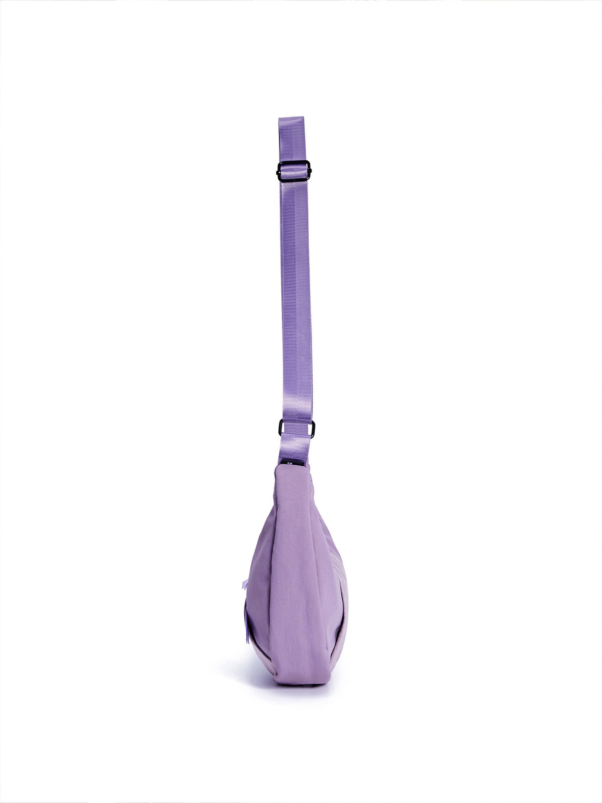 Patchwork Dumpling Bag in Lilac – multi-angle view 03