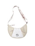 Patchwork Dumpling Bag in Rock Sand – product front color view